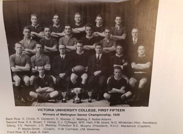 1929  The first Jubilee Cup season and the rise and fall of University